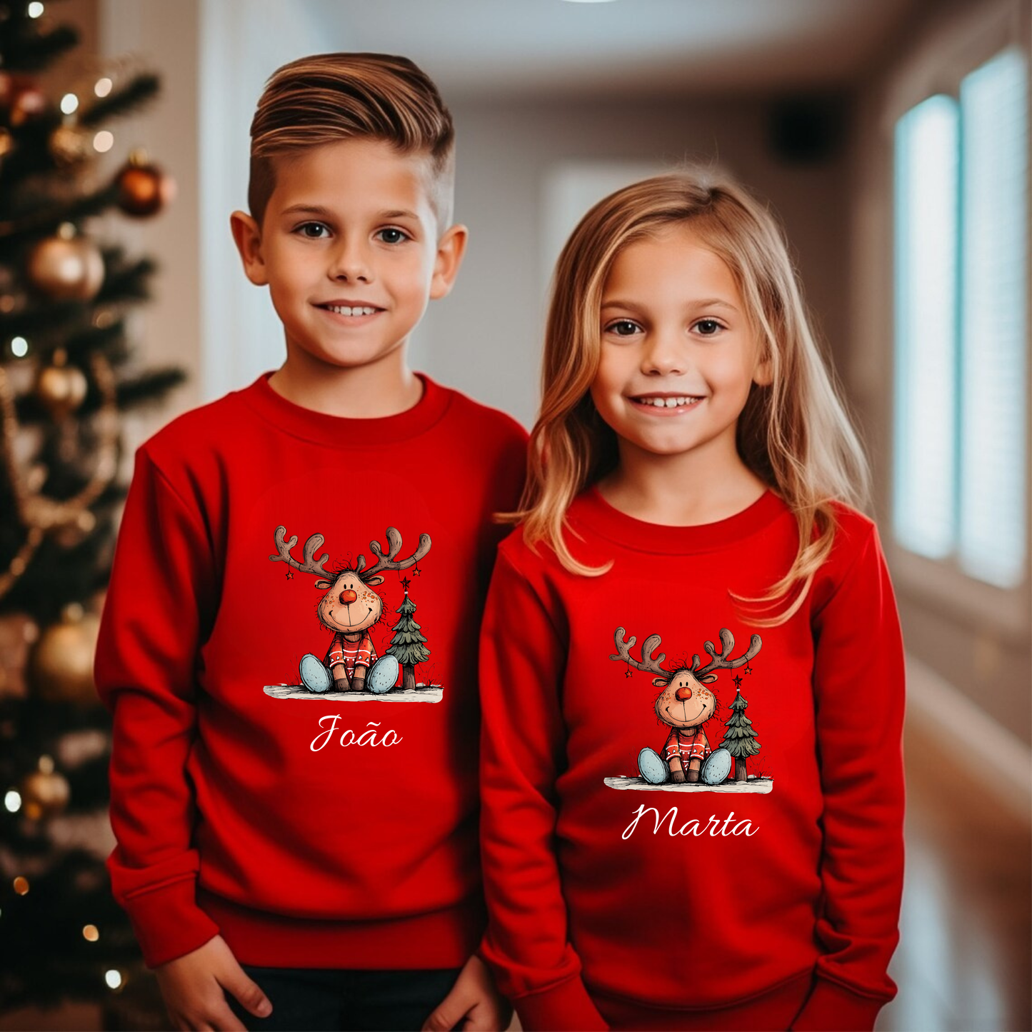 Camisola Personalizada - Coleção Rena