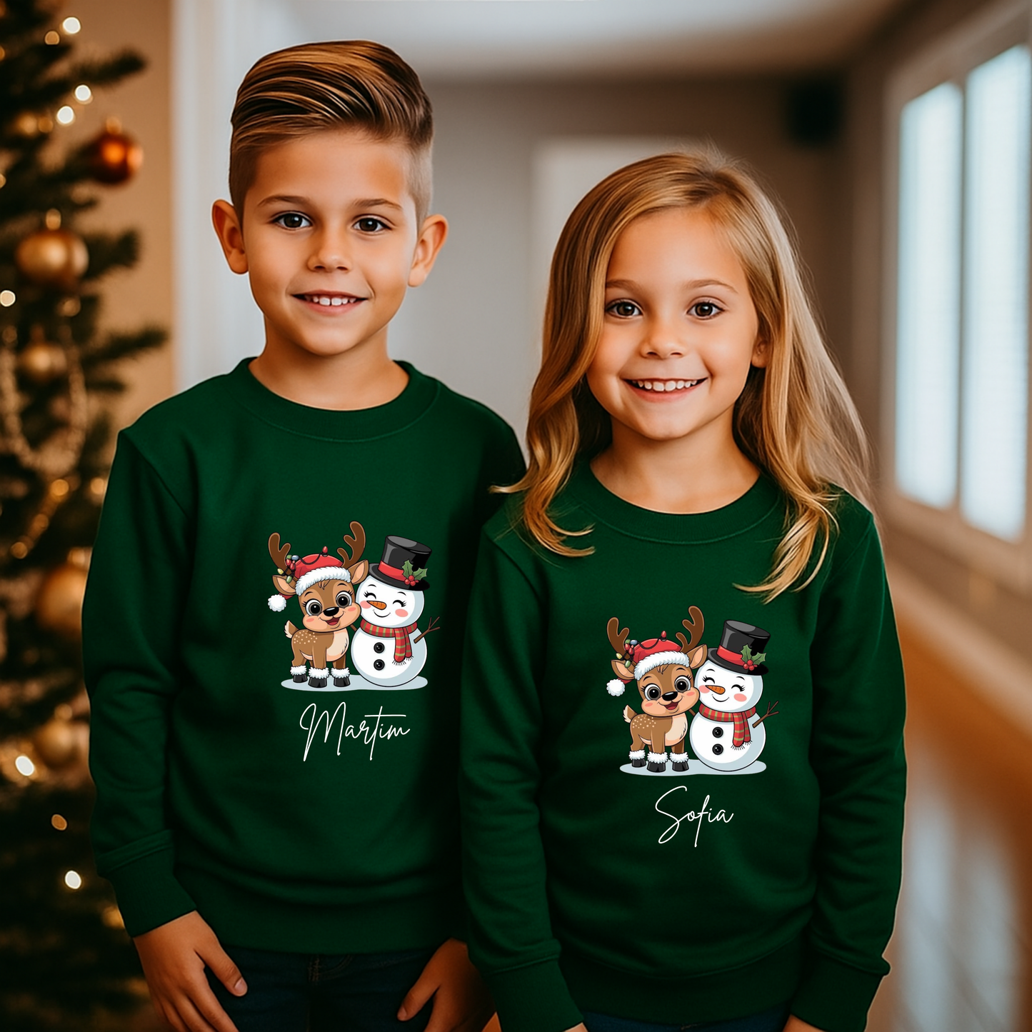 Camisola Personalizada - Natal