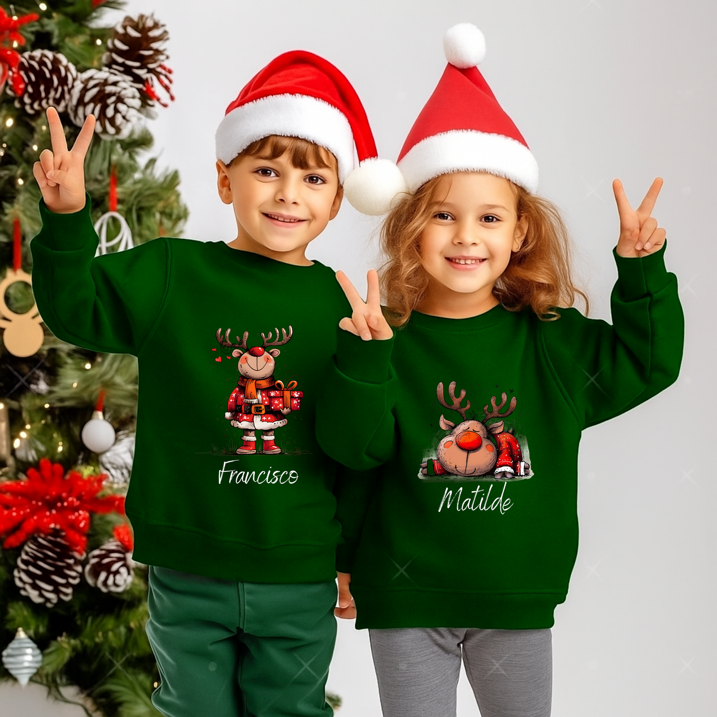 Camisola Personalizada - Coleção Rena