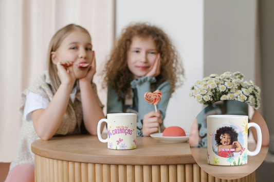 Caneca Personalizada - Feliz Dia das Crianças