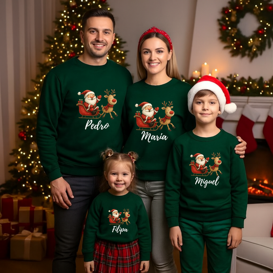 Camisola Personalizada - Natal