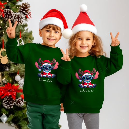 Camisola Personalizada - Stitch