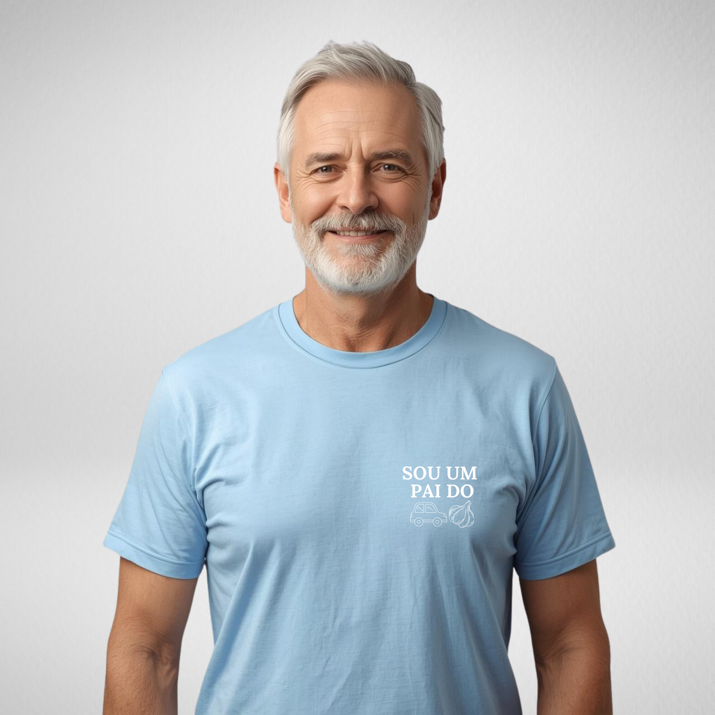 T-shirt Personalizada - Pai do CarroAlho