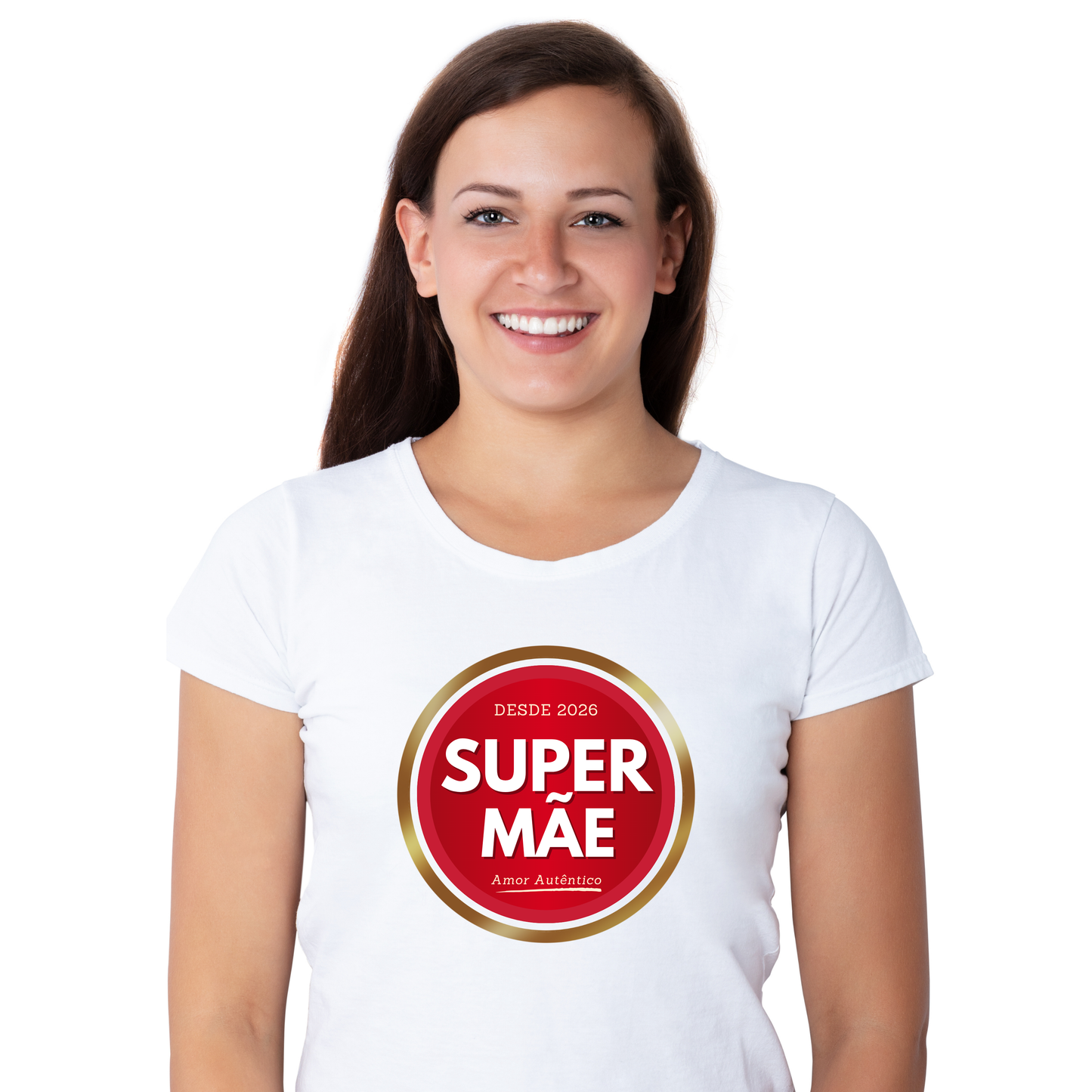 T-shirt Personalizada - Super Mãe