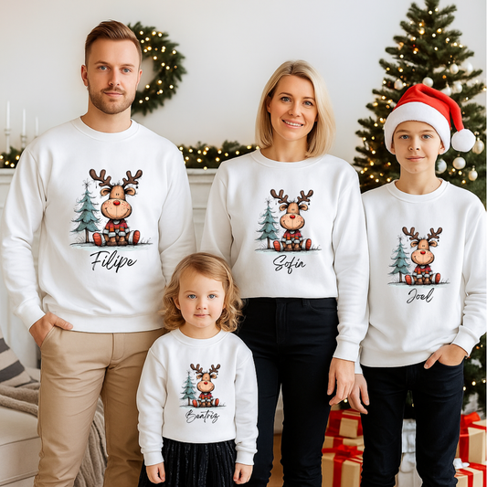 Camisola Personalizada - Coleção Rena