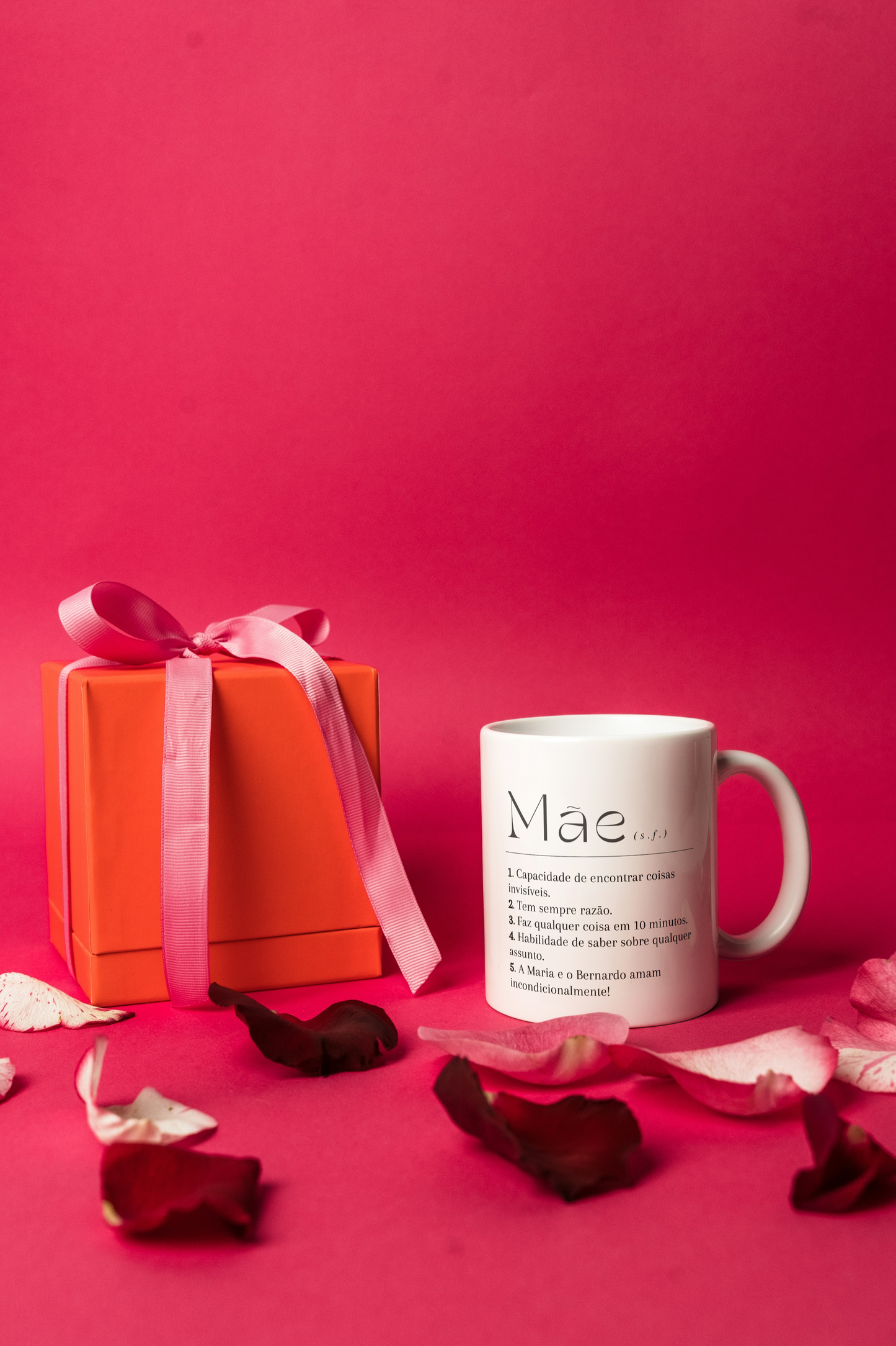 Caneca Personalizada - Mãe (s.f.)