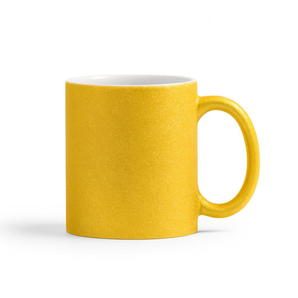 Caneca Personalizada 300ml - Efeito Glitter