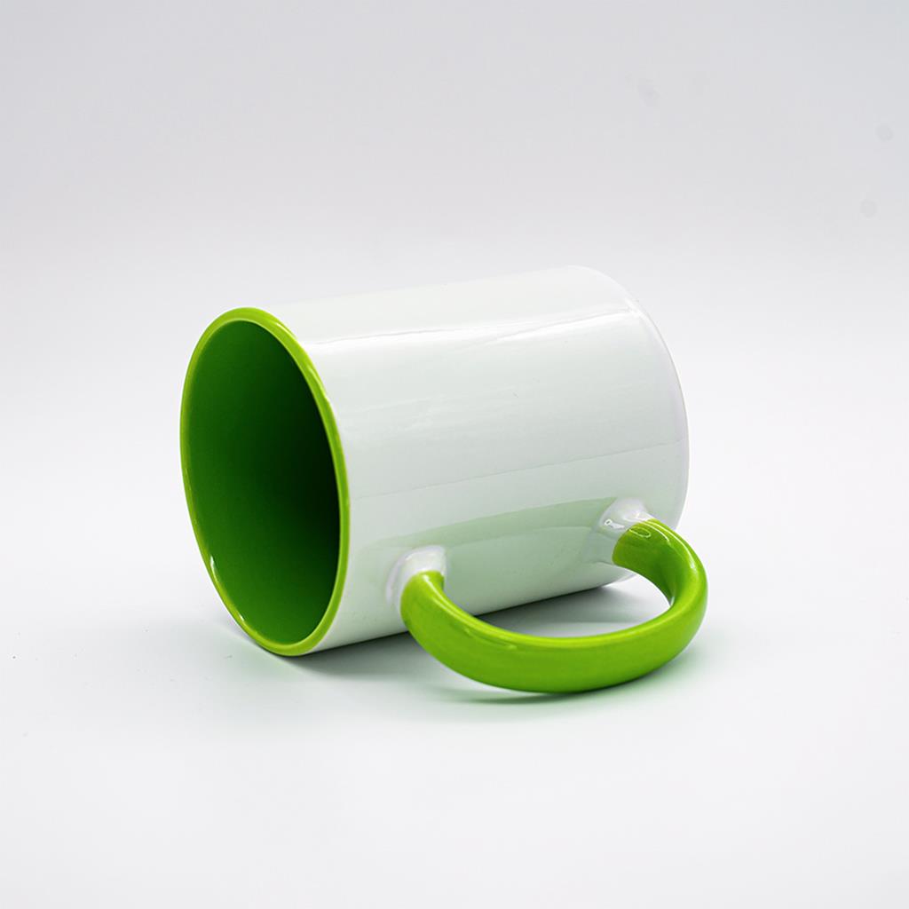 Caneca Personalizada 300ml - Interior Cor