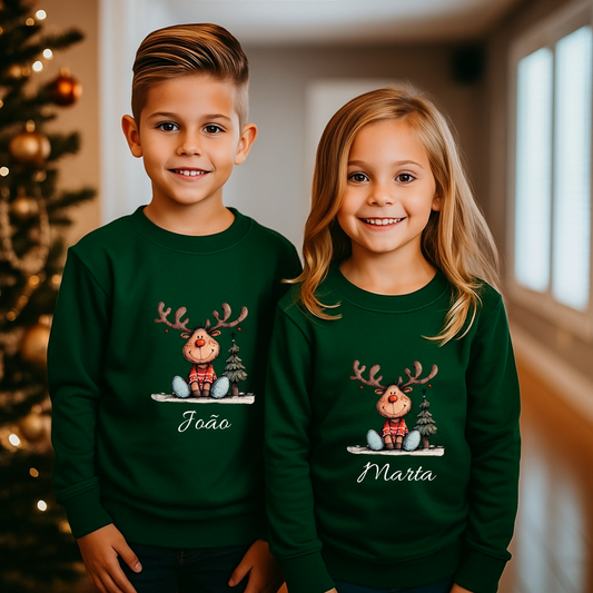 Camisola Personalizada - Coleção Rena