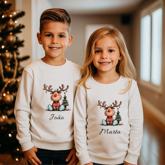 Camisola Personalizada - Coleção Rena