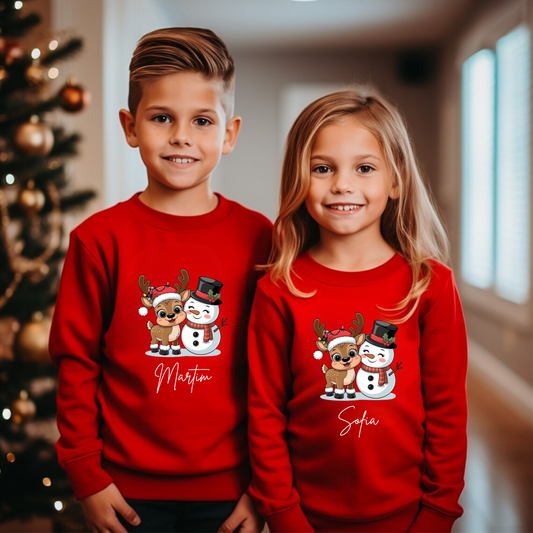 Camisola Personalizada - Natal