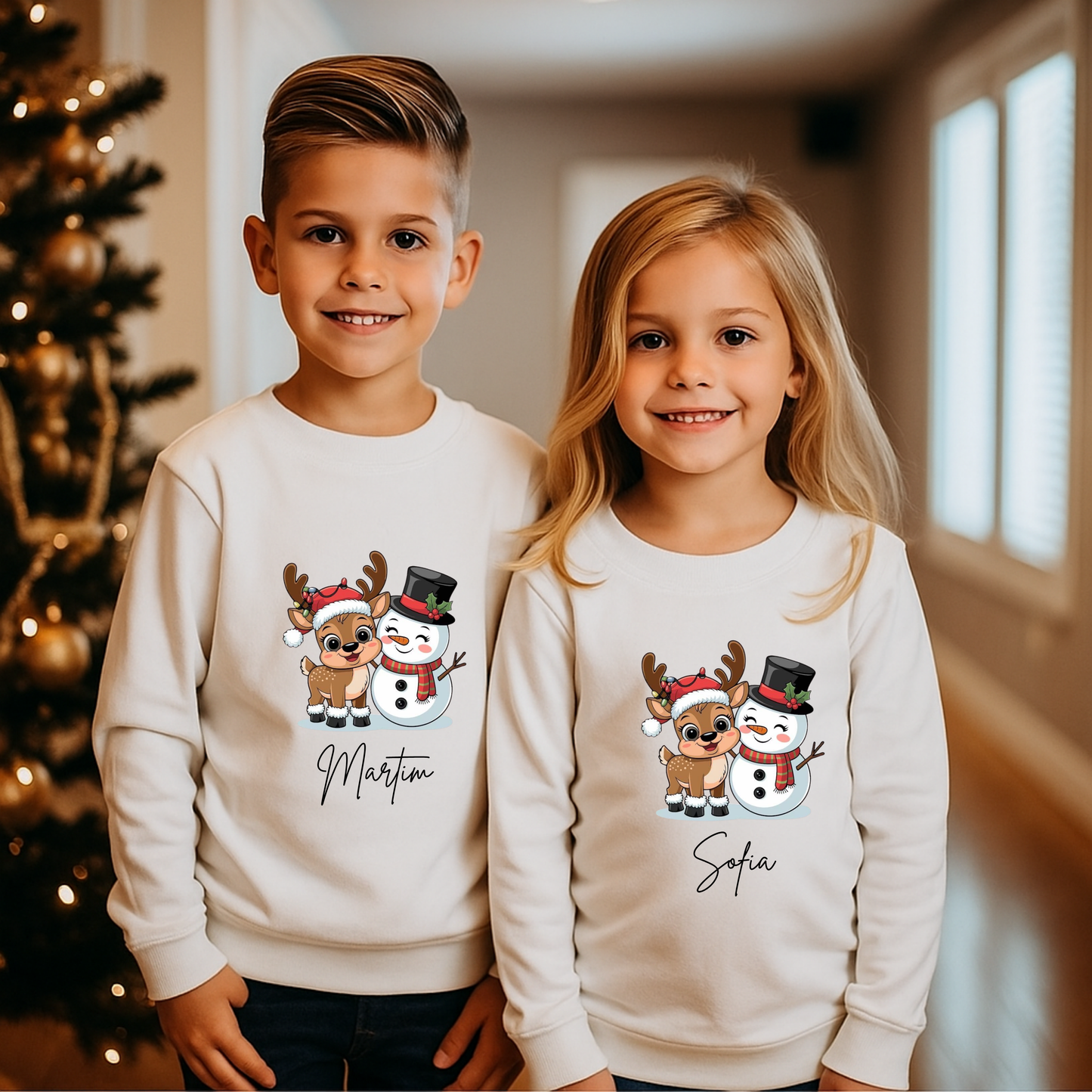 Camisola Personalizada - Natal