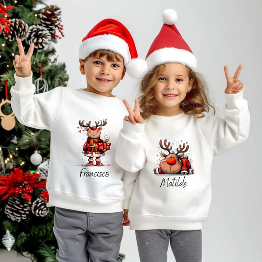 Camisola Personalizada - Coleção Rena