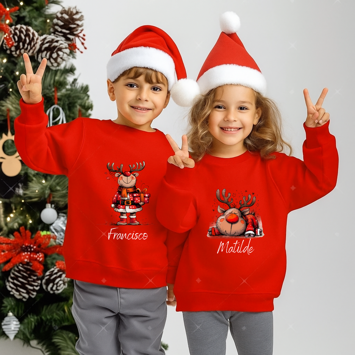 Camisola Personalizada - Coleção Rena