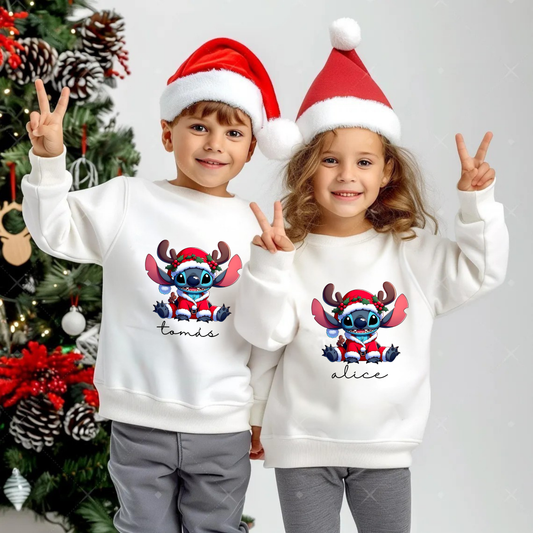 Camisola Personalizada - Stitch