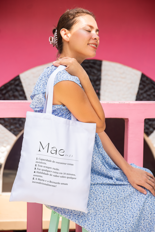 Tote Bag Personalizado - Mãe (s.f.)