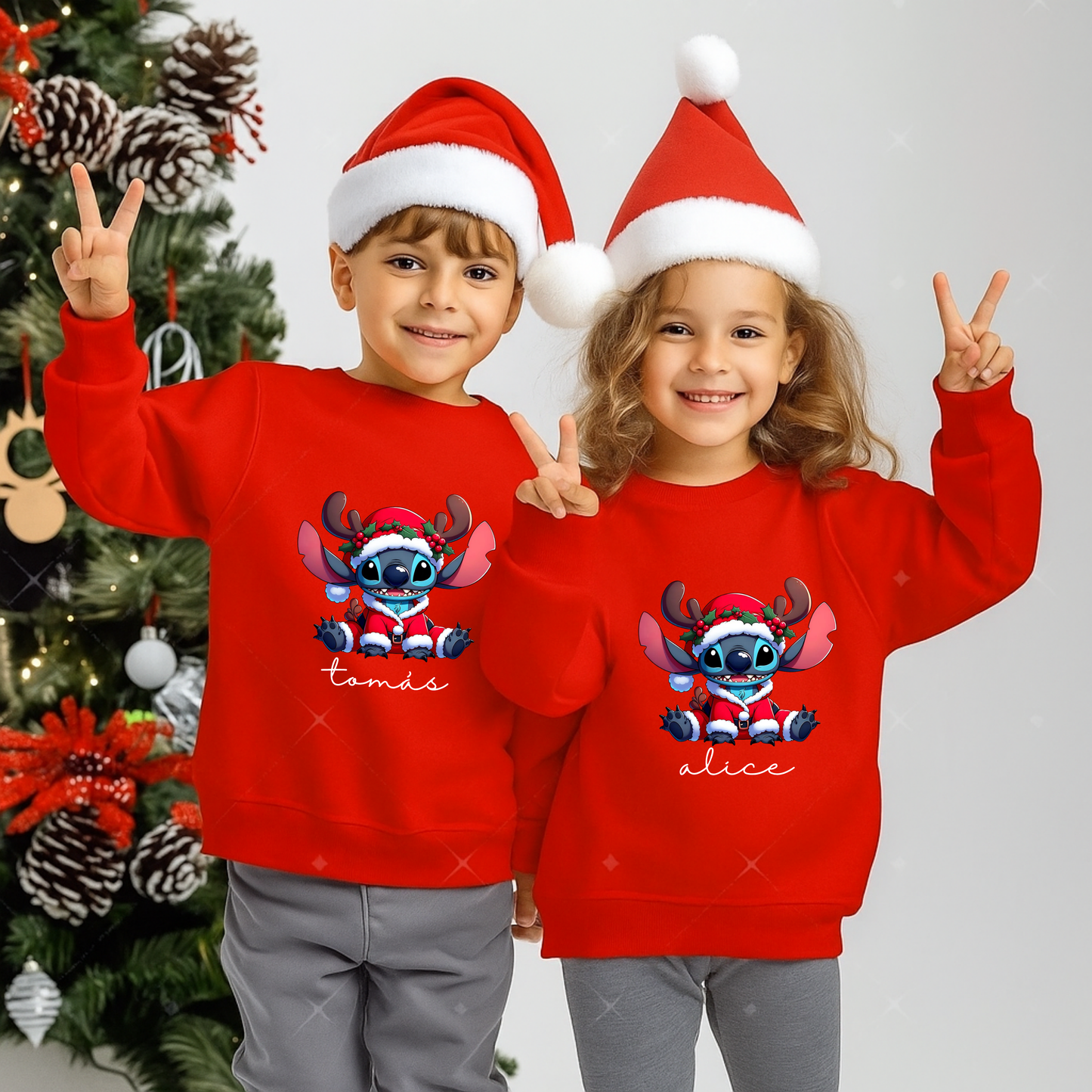 Camisola Personalizada - Stitch