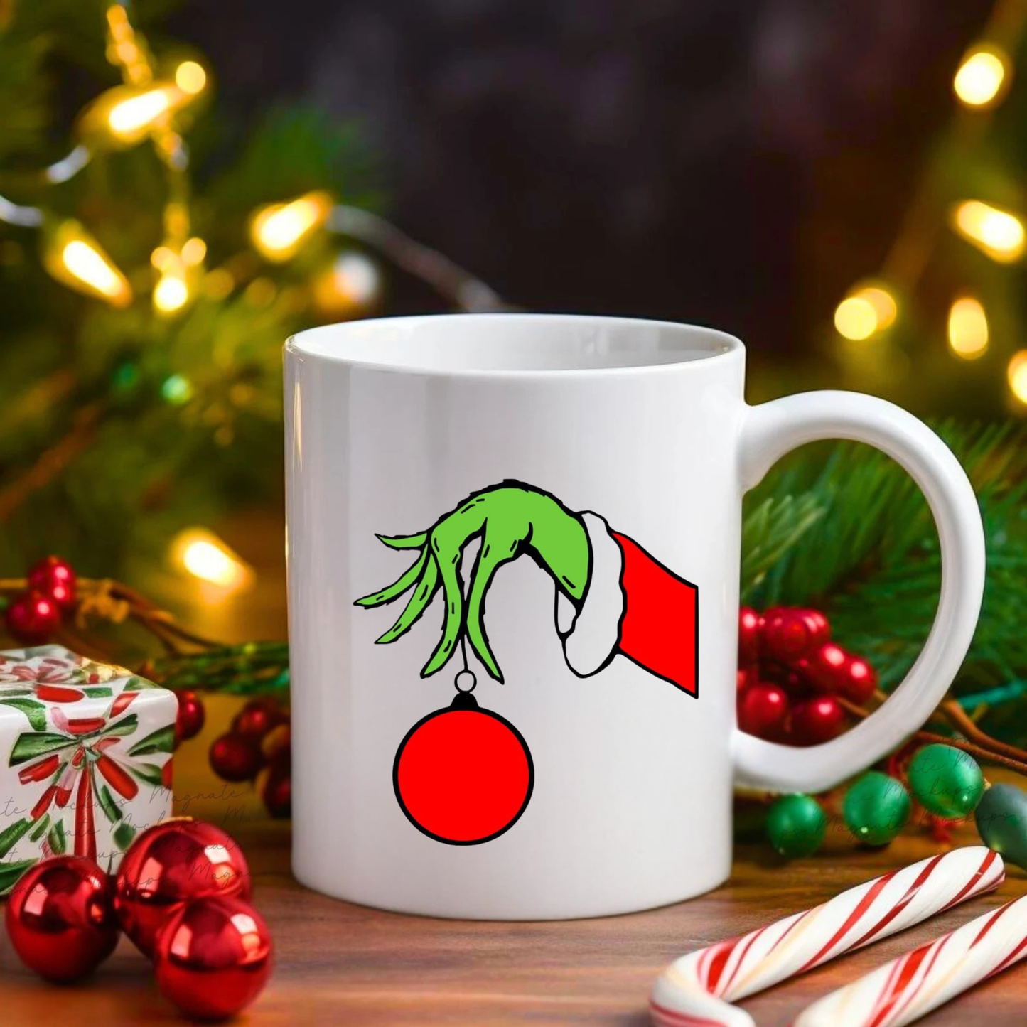 Caneca Personalizada - Team Grinch