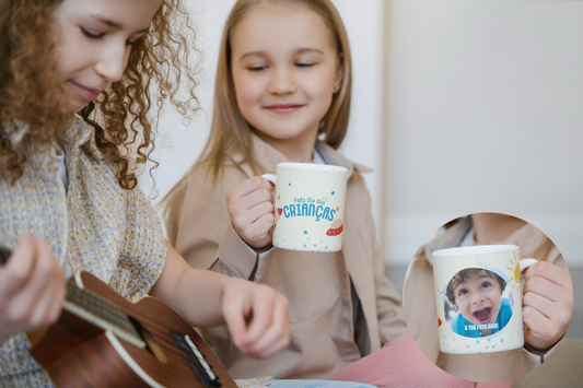 Caneca Personalizada - Feliz Dia das Crianças