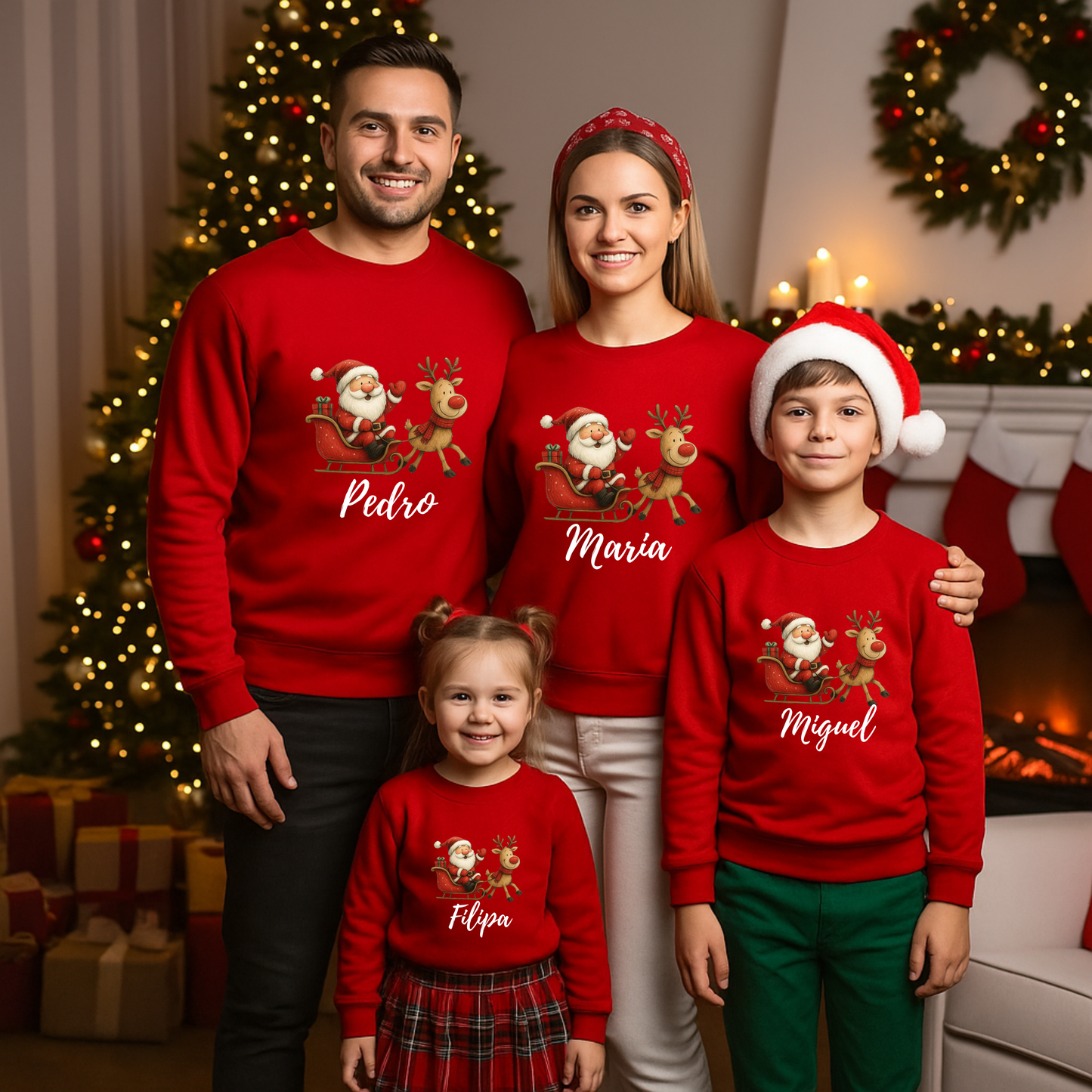 Camisola Personalizada - Natal