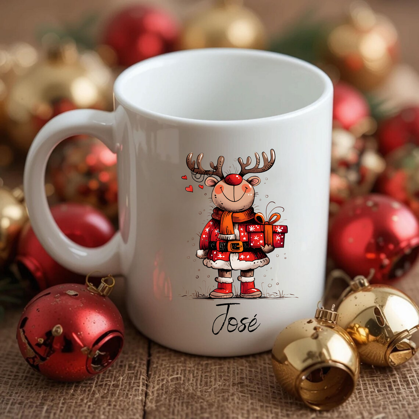 Caneca Personalizada - Coleção Rena