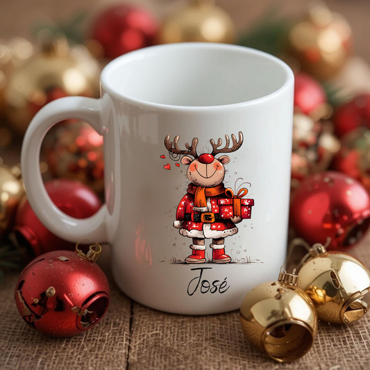 Caneca Personalizada - Coleção Rena