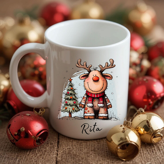 Caneca Personalizada - Coleção Rena