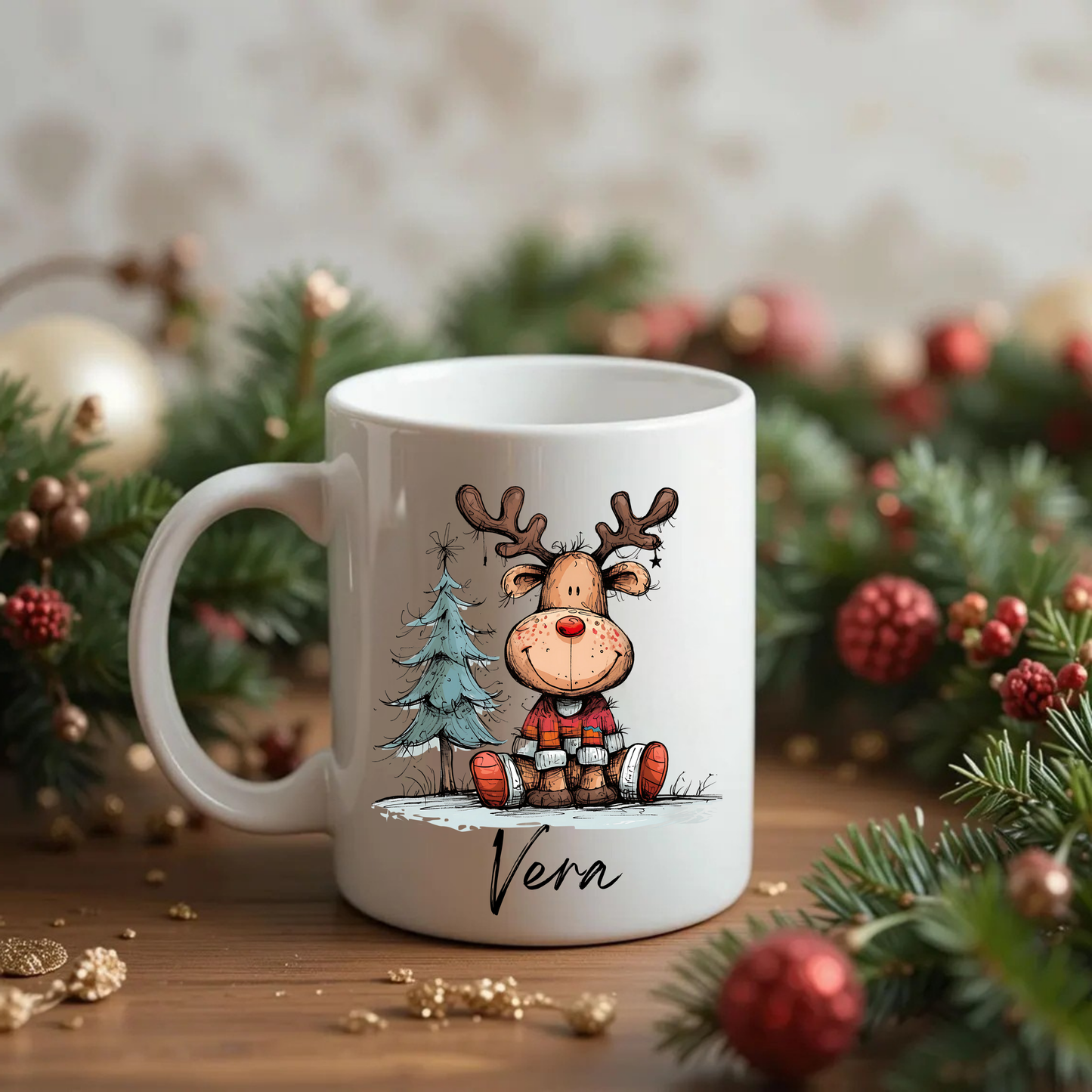 Caneca Personalizada - Coleção Rena