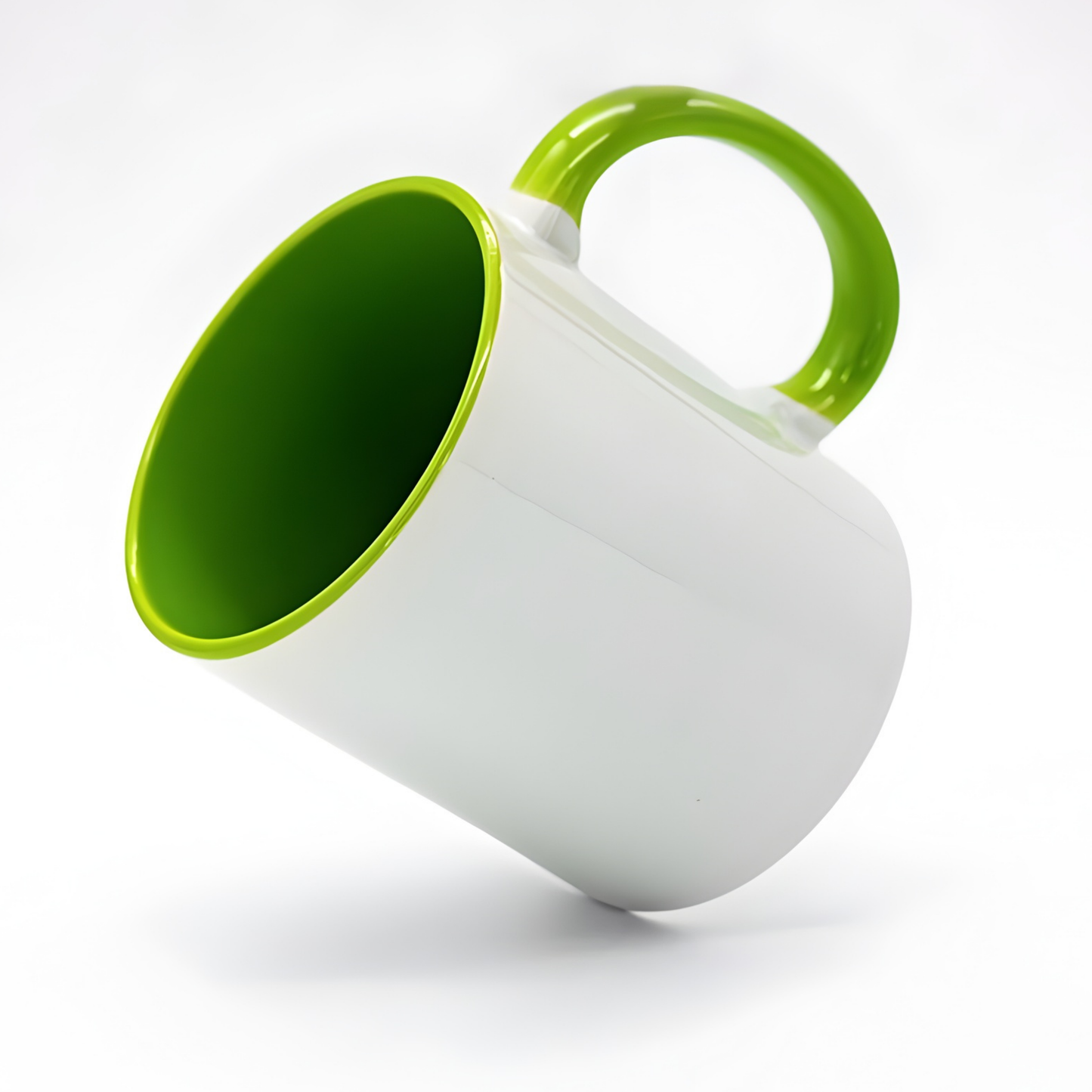 Caneca Personalizada - Team Grinch + Heart