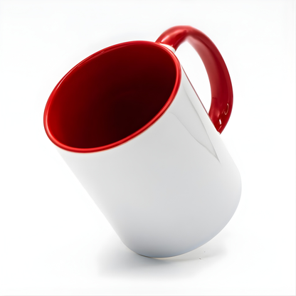 Caneca Personalizada - Team Grinch + Heart