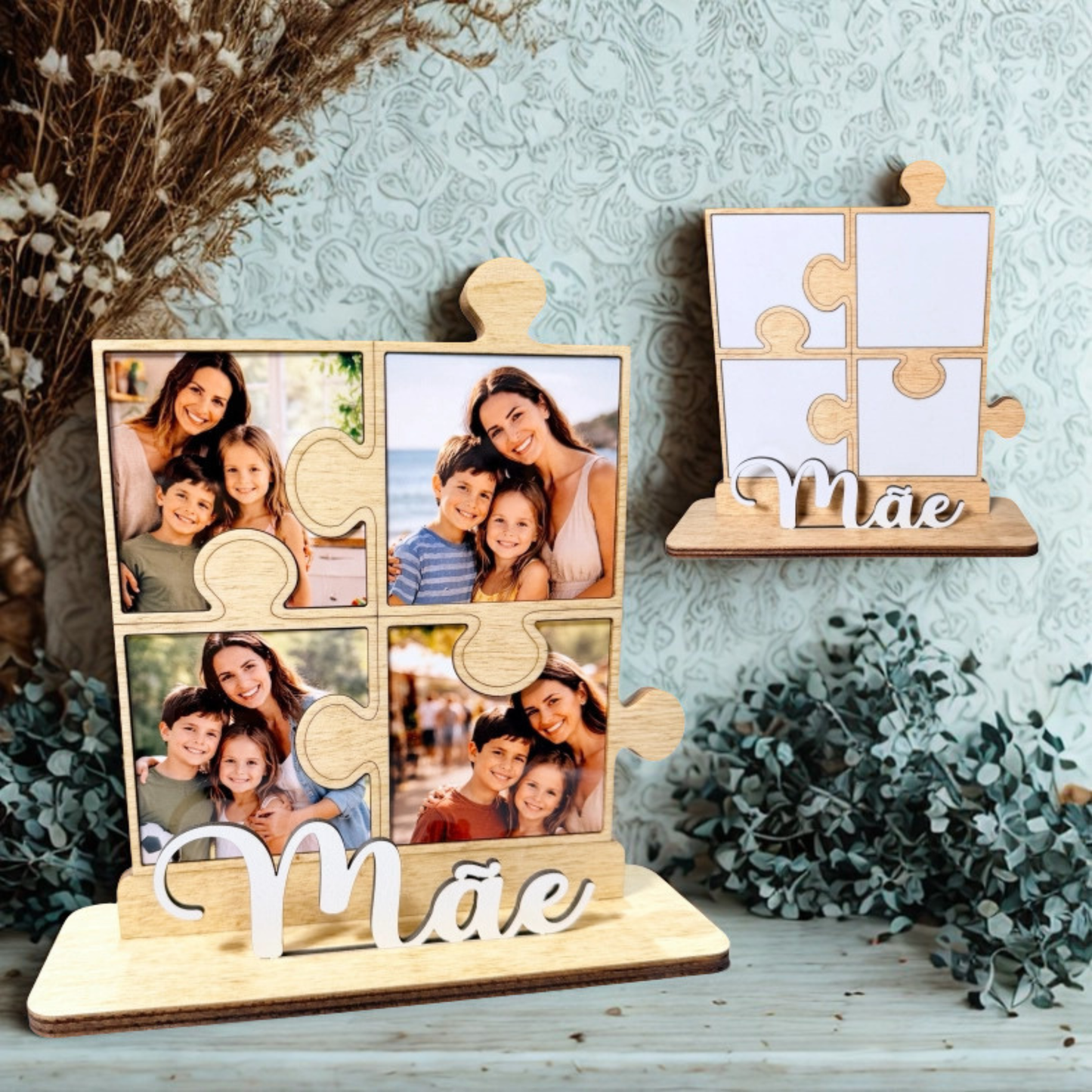 Moldura Mãe - Puzzle 4peças