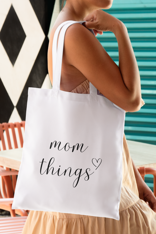 Tote Bag Personalizado - Mom Things