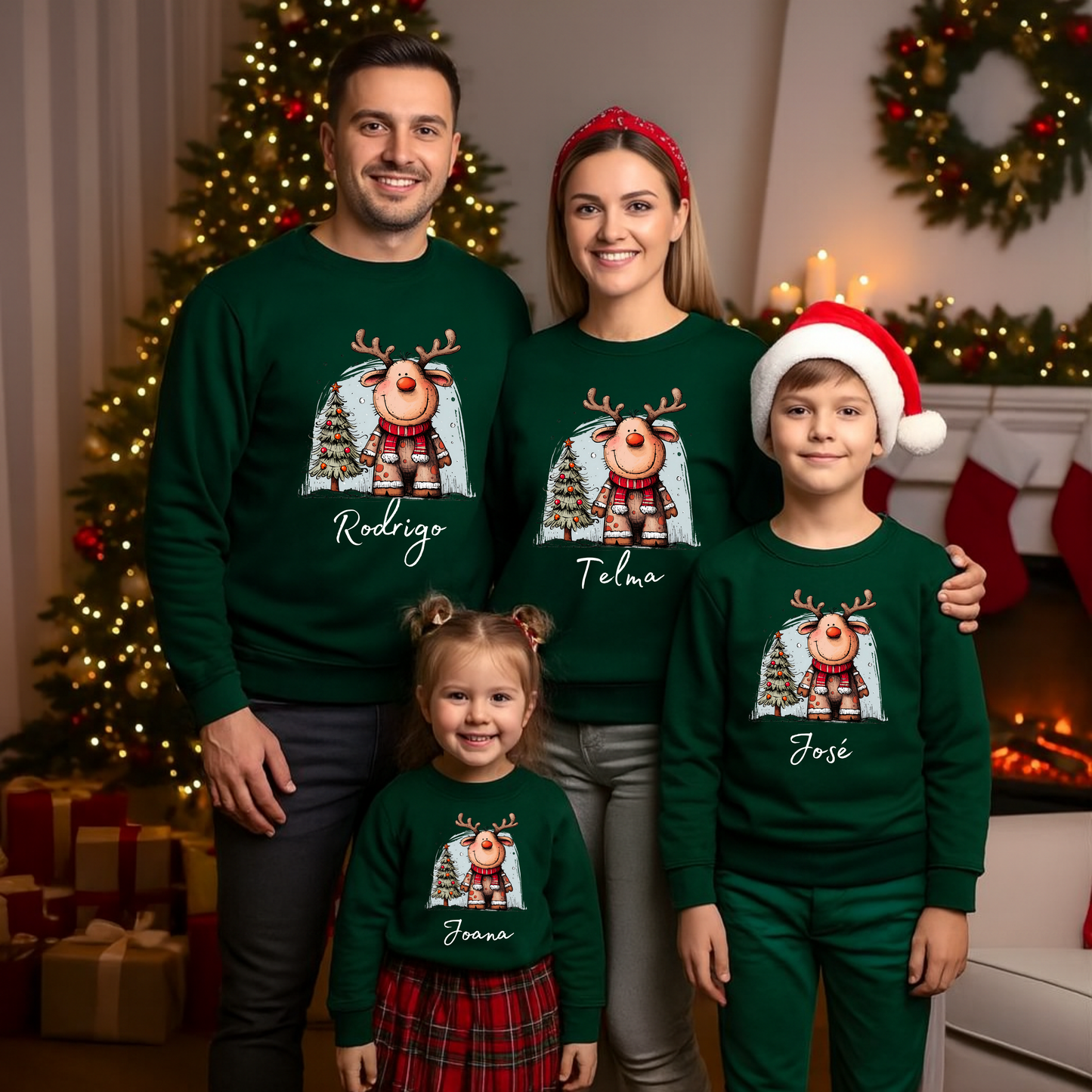 Camisola Personalizada - Coleção Rena