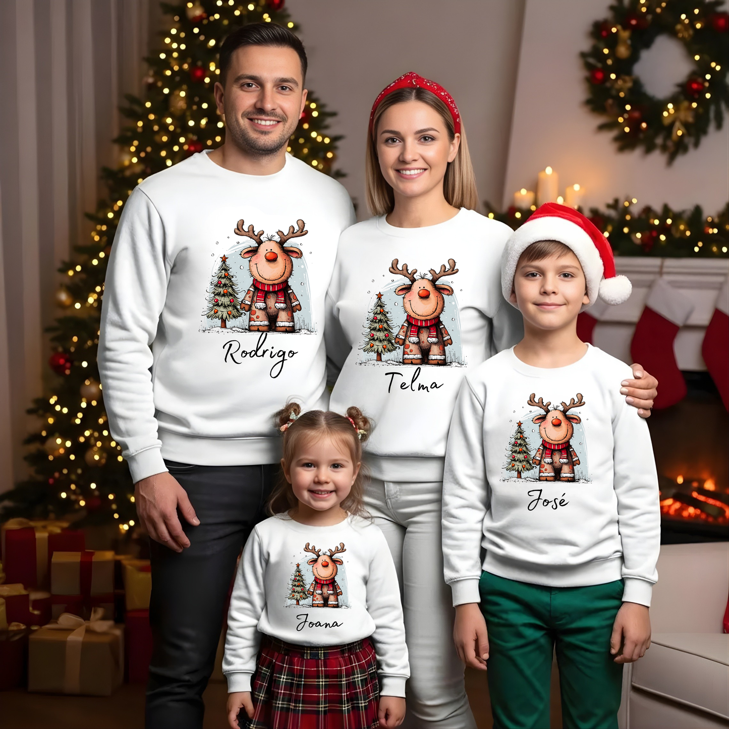 Camisola Personalizada - Coleção Rena