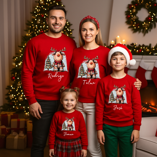 Camisola Personalizada - Coleção Rena