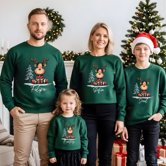 Camisola Personalizada - Coleção Rena