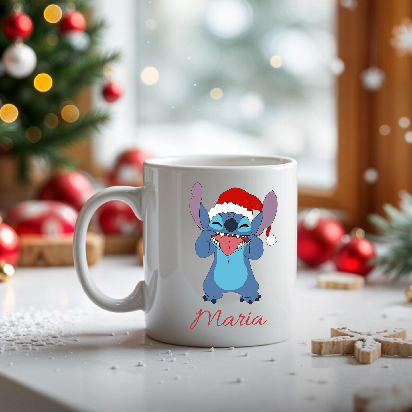 Caneca Personalizada - Stitch Amigo Secreto