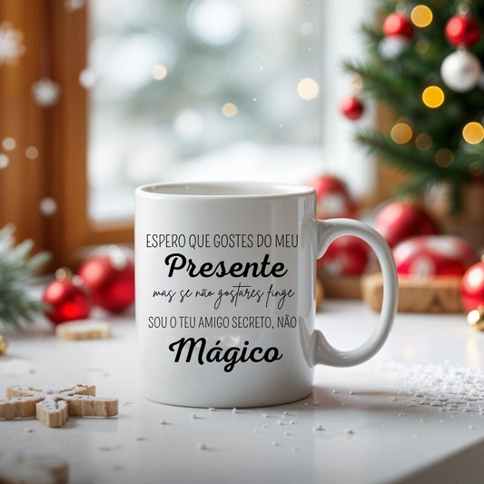 Caneca Personalizada - Stitch Amigo Secreto