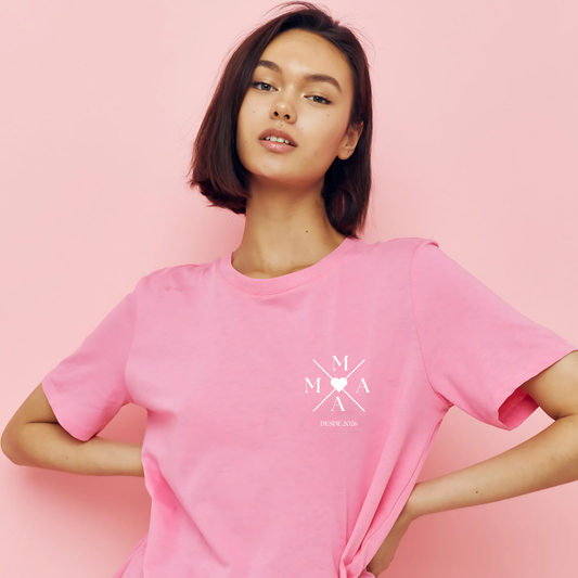 T-shirt Personalizada - Mamã desde...