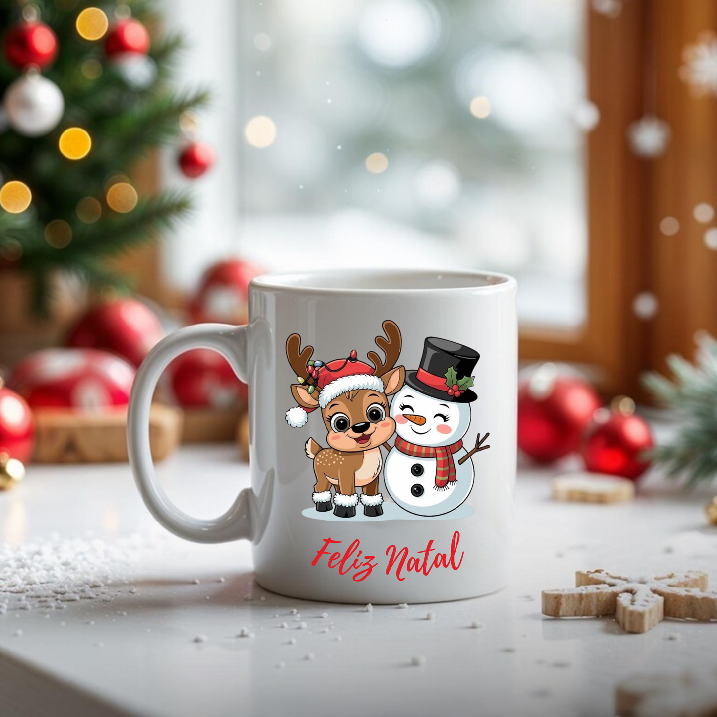Caneca Personalizada - Feliz Natal