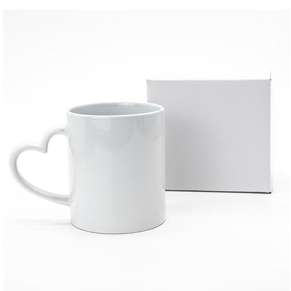 Caneca Personalizada 300ml - Pega Coração