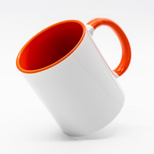 Caneca Personalizada 300ml - Interior Cor