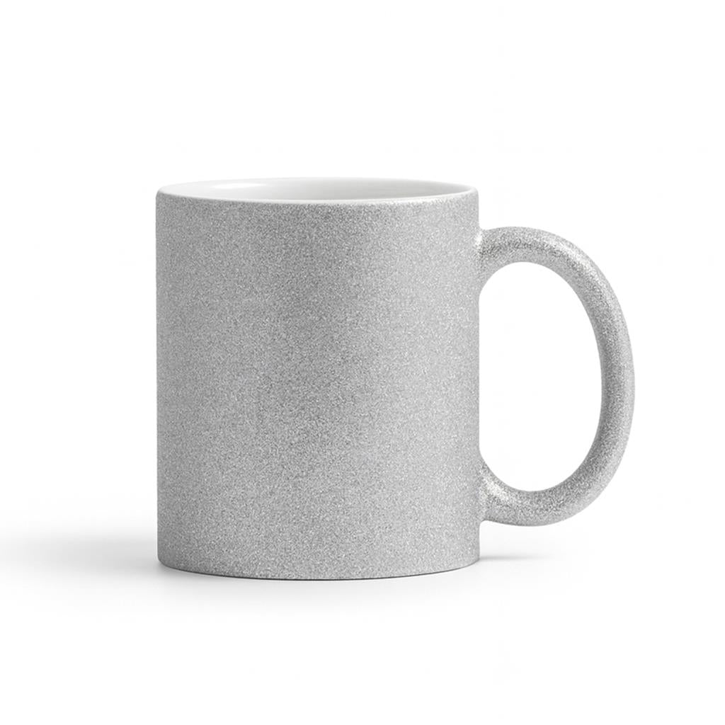 Caneca Personalizada 300ml - Efeito Glitter