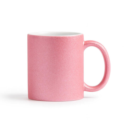 Caneca Personalizada 300ml - Efeito Glitter