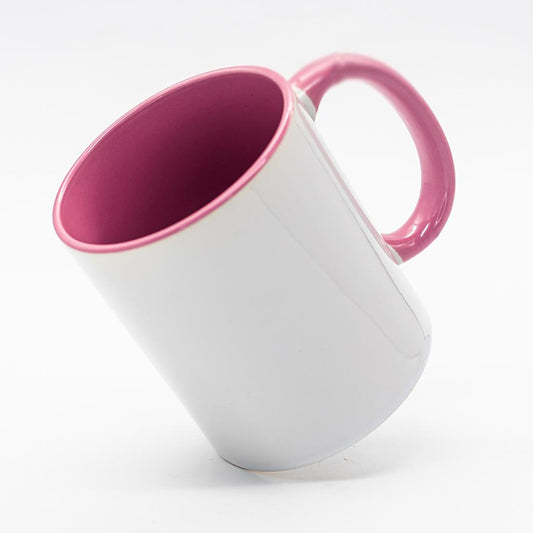 Caneca Personalizada 300ml - Interior Cor